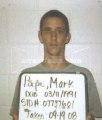 Mark Anthony Pape