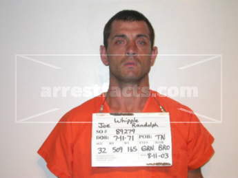 Joe Randolph Whipple