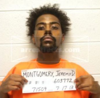 Jeremy D Montgomery