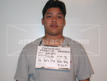 Martin Andrew Capuchino