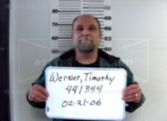 Timothy Lee Werner