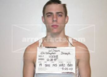 Christopher Joseph Wilson