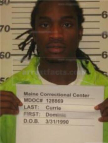 Dominic Deon Currie