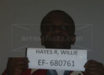 Willie Robert Hayes