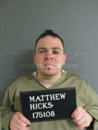 Matthew Wayne Hicks
