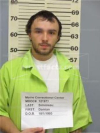 Damian Dean Simoneau