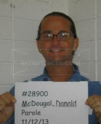 Donald James Mcdougal