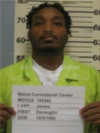 Devaughn Antione James