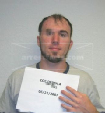Derek Allen Coe