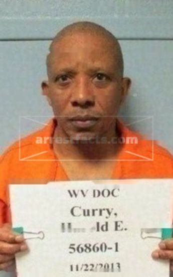 Harold Eugene Curry