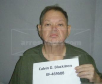 Calvin D Blackmon