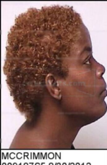 Thomasena Evette Mccrimmon