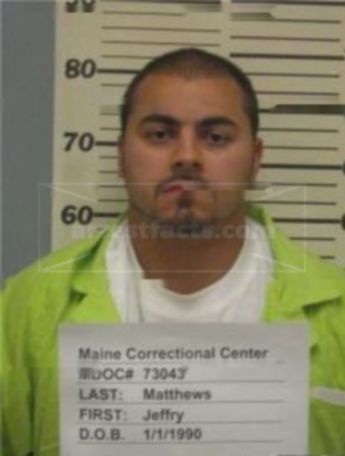 Jeffry Allen Matthews