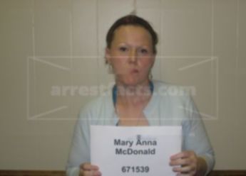 Mary Anna Mcdonald