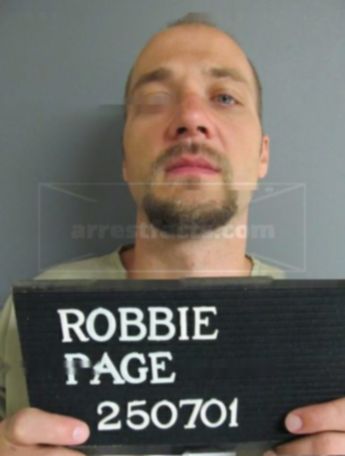 Robbie Lee Page