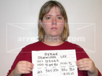 Jennifer Lee Byrne