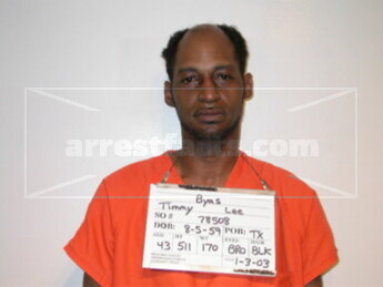 Timmy Lee Byas