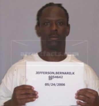 Bernard K Jefferson
