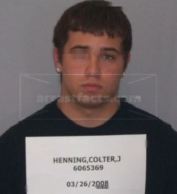Colter J Henning
