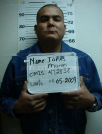 Myron B Jones