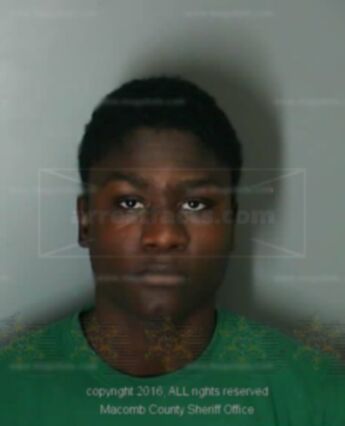 Shamar Arnold Mcallister