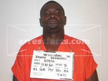 Brady Bernard Williams