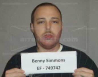 Benny Wayne Simmons