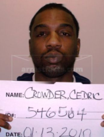 Cedric Denorris Crowder
