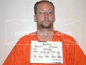 Kevin Wayne Barton