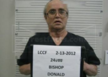 Donald Ray Bishop