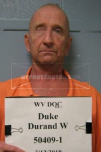 Durand W Duke