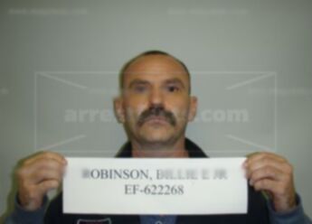 Billie E Robinson Jr.