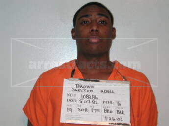 Carlton Adell Brown
