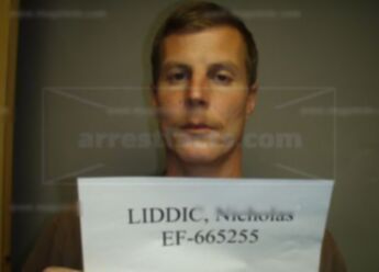 Nicholas Daniel Liddic