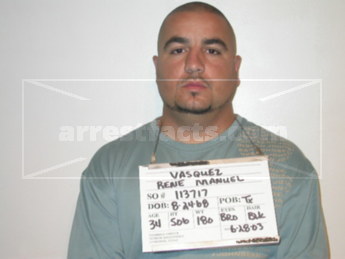 Rene Manuel Vasquez