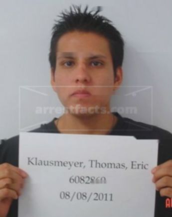 Thomas Eric Klausmeyer