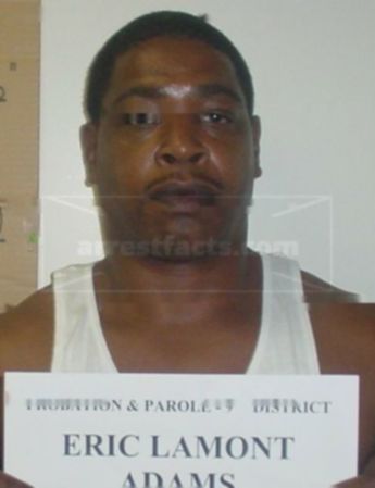 Eric Lamont Adams
