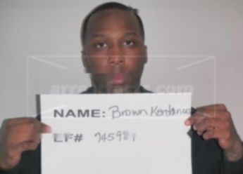 Kentarius Brown