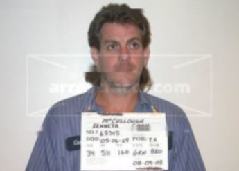 Kenneth Cash Mccullough