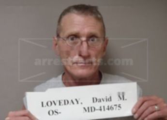 David M Loveday