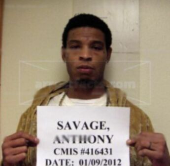 Anthony Jameal Savage
