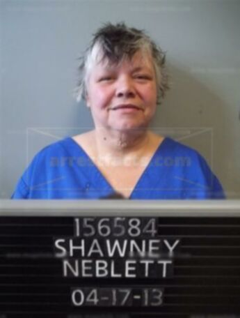 Shawney Gail Neblett