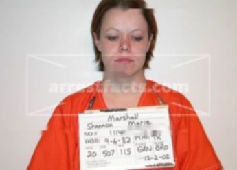 Shannon Marie Marshall
