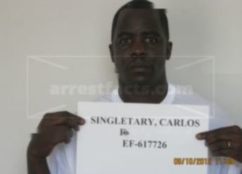 Carlos Rashawn Singletary