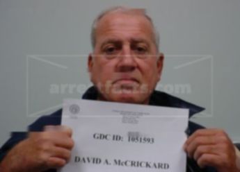 David Allen Mccrickard
