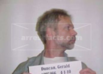 Gerald Alan Duncan