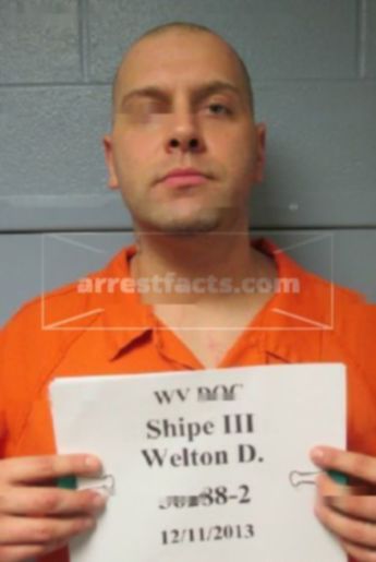 Welton D Shipe Iii