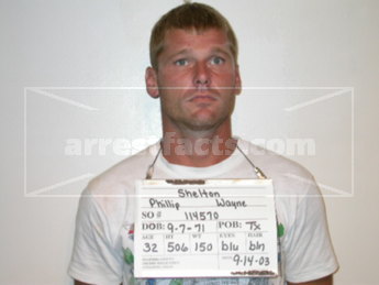 Phillip Wayne Shelton