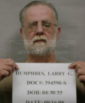 Larry Gene Humphres