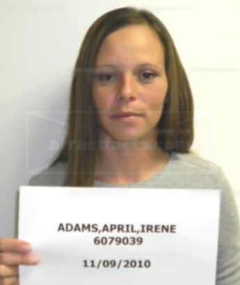 April Irene Adams